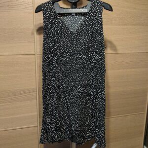 Old Navy XL black and white dress